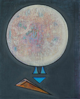 Pink Moon. Oil on canvas. 58x71cm. 2023